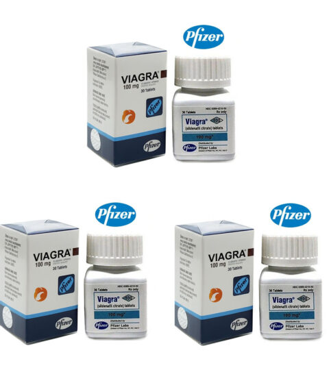 100 mg Viagra (Sildenafil) 30 Tablet 3 Kutu