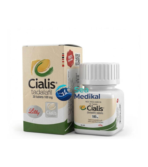 Cialis 100 mg 30 Tablet 1 Kutu