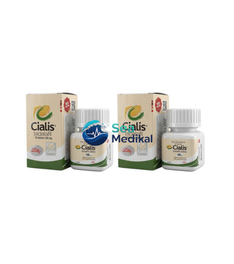 Cialis 100 mg 60 Tablet 2 Kutu