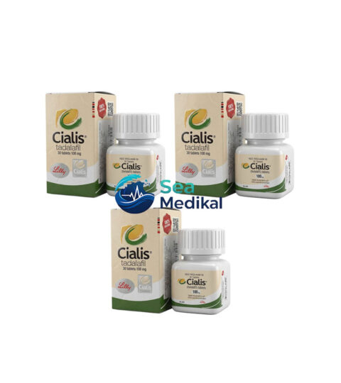Cialis 100 mg 90 Tablet 3 Kutu