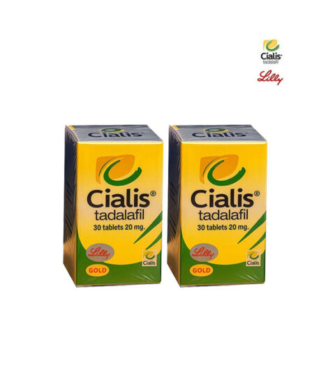 Cialis 20 mg gold 60 Tablet 2 Kutu