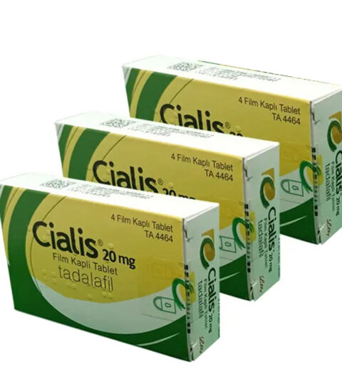 Cialis 20 mg (Tadalafil) 12 Tablet 3 Kutu