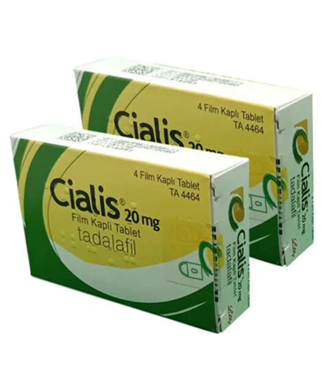 Cialis 20 mg (Tadalafil) 8 Tablet 2 Kutu