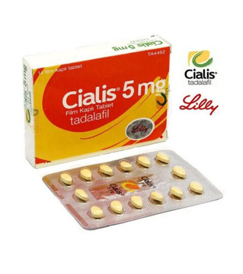 Cialis 5 mg (Tadalafil) 28 Tablet 1 Kutu