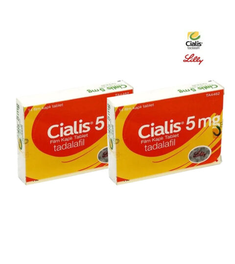 Cialis 5 mg (Tadalafil) 56 Tablet 2 Kutu