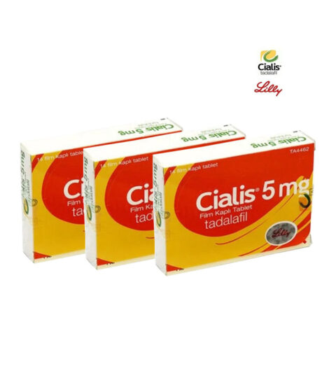 Cialis 5 mg (Tadalafil) 84 Tablet 3 Kutu