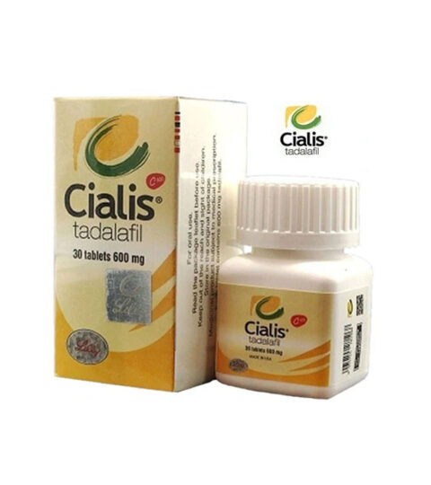 Cialis 600 Mg (Tadalafil) 30 Tablet 1 Kutu