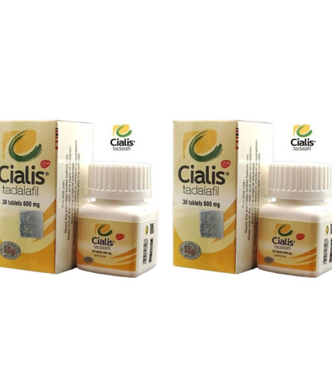 Cialis 600 Mg (Tadalafil) 60 Tablet 2 Kutu