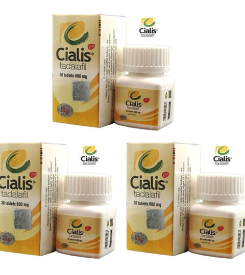 Cialis 600 Mg (Tadalafil) 90 Tablet 3 Kutu