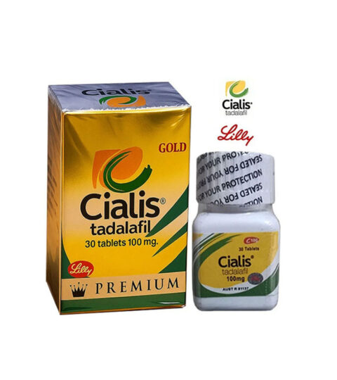Cialis 100 mg Premium Gold Tadalafil 30 Tablet 1 Kutu