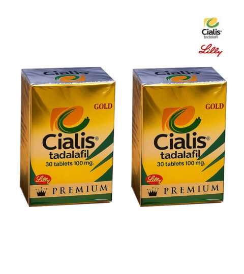 Cialis 100 mg Premium Gold Tadalafil 60 Tablet 2 Kutu