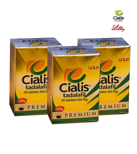 Cialis 100 mg Premium Gold Tadalafil 90 Tablet 3 Kutu