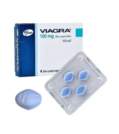 Viagra 100 mg (Sildenafil) 4 Tablet 1 Kutu