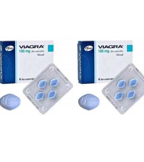 Viagra 100 Mg (Sildenafil) 4 Tablet 2 Kutu