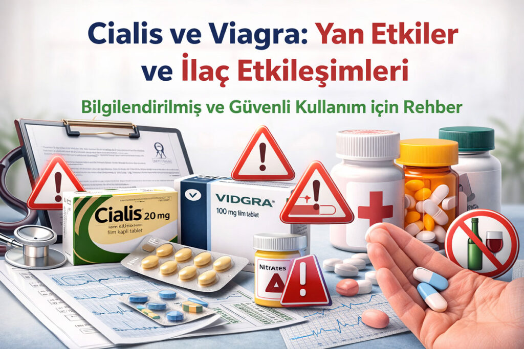 viagra cialis yan etkiler